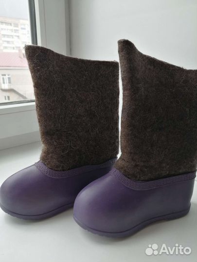 Валенки детские