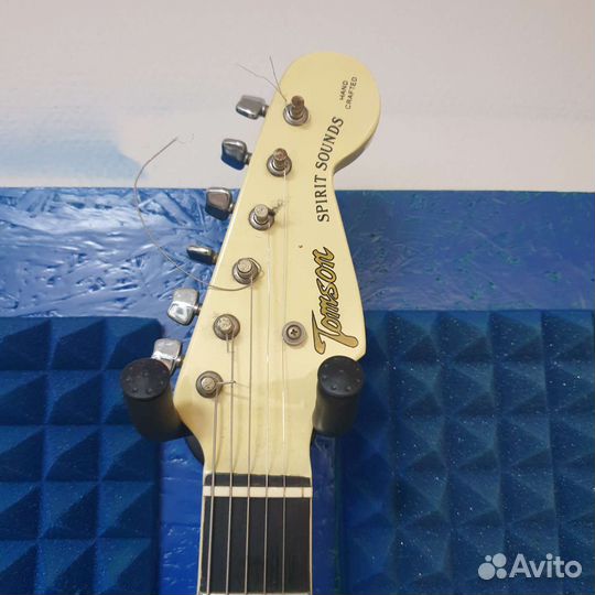 Гитара стратокастер японец