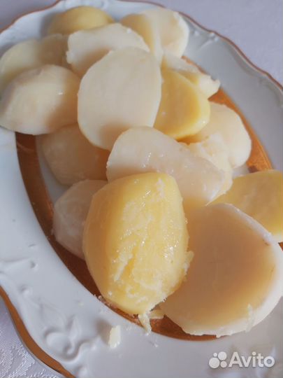 Картошка деревенская