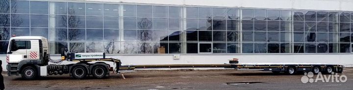 Полуприцеп трал (тяжеловоз) Тверьстроймаш 993931, 2020