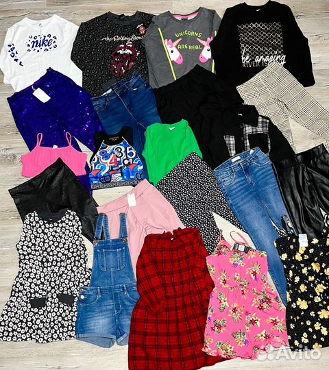 Вещи брендовые на 10-14 лет