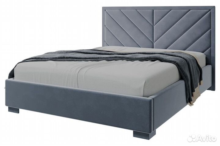 Кровать мягкая с подъемным механизмом №532 мк-60