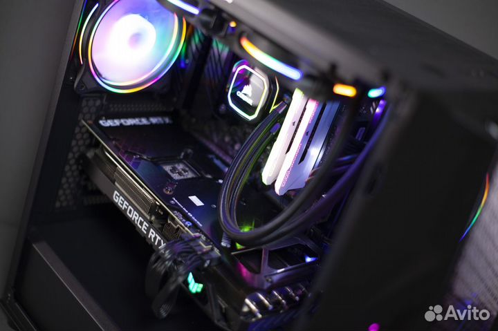 Игровой компьютер i7 11700K + RTX3070Ti