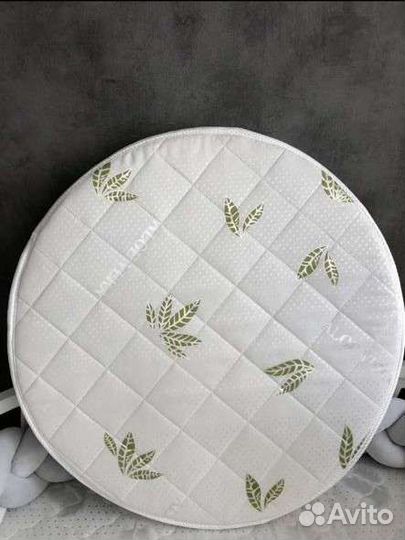 Матрас круглый детский
