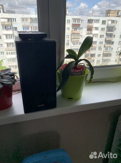 Музыкальный центр sony