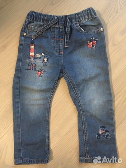 Джинсы для девочки