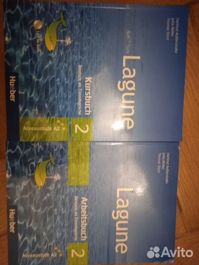 Учебник немецкого Lagune 2 Kursbuch Arbeitsbuch