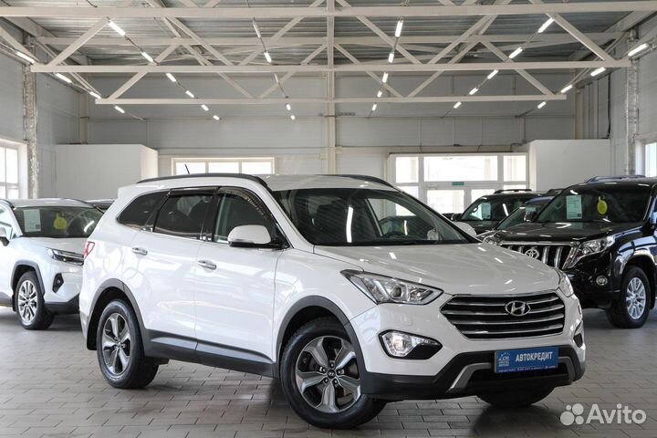 Hyundai Grand Santa Fe 2.2 AT, 2014, 107 000 км