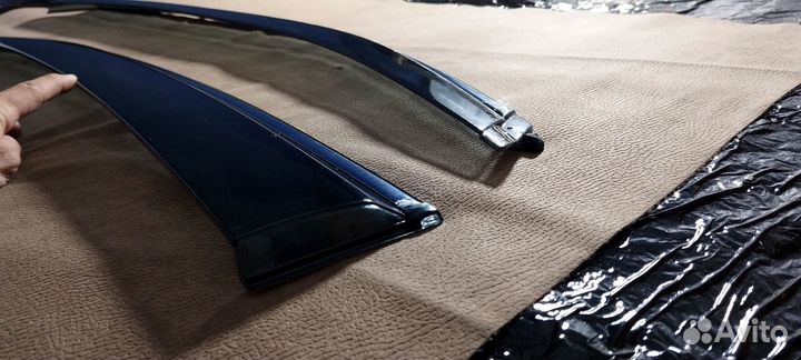 Ветровики на окна для Mitsubishi Delica 1994-2007