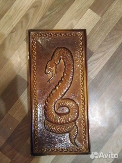 Нарды ручной работы