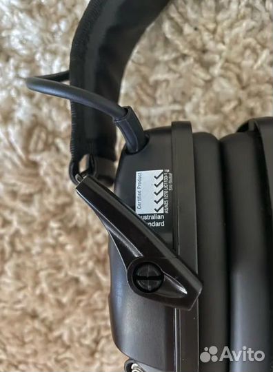 Тактические активные наушники для стрельбы Impact