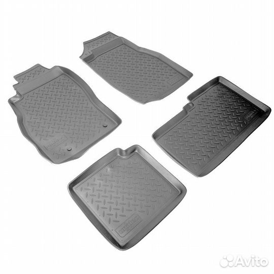 Коврики салона Nissan Patrol V Y61 2004-2010