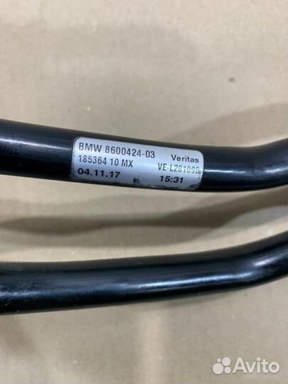 Трубка сдвоенная АКПП Bmw X5 F15 N20B20A 2018