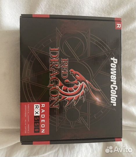 Radeon rx 550 4gb