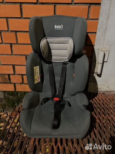 Kari kids Детское автокресло 9 до 36 кг с изофикс