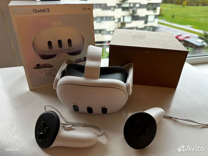 Oculus Quest 3 128/512gb+Полная настройка+700 Игр