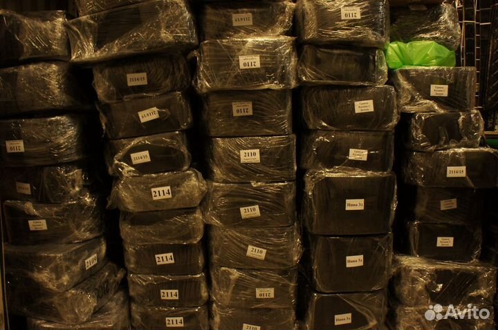 Лада ваз 2110-12 Бар подлокотник из гладкой экокож