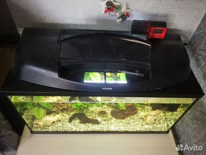 Аквариум с тумбой 120л