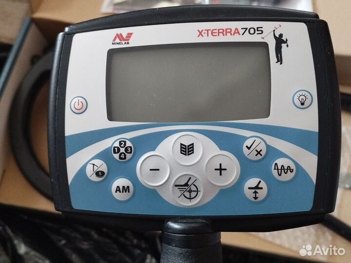 Металлоискатель X-terra 705