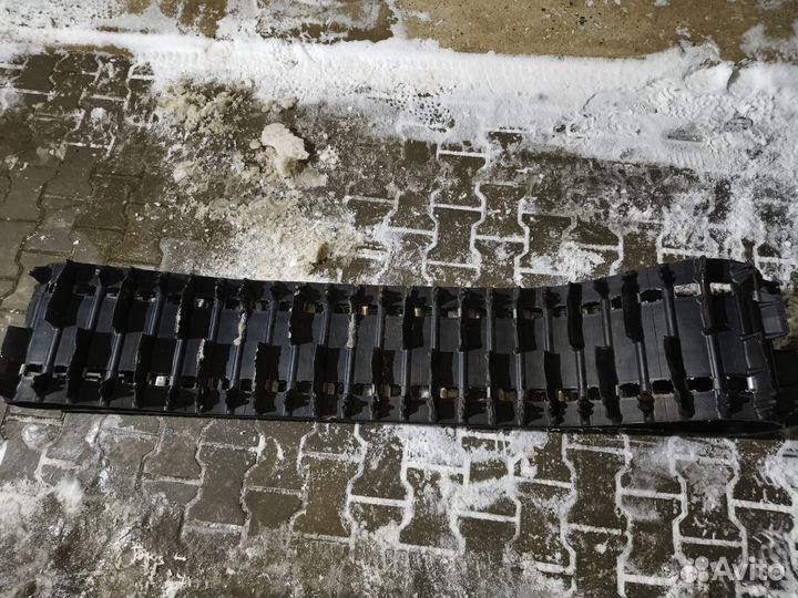 Гусеница для снегохода arctic cat/yamaha nitro 162