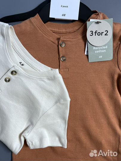 Комплект футболок H&M 98/110/122/134