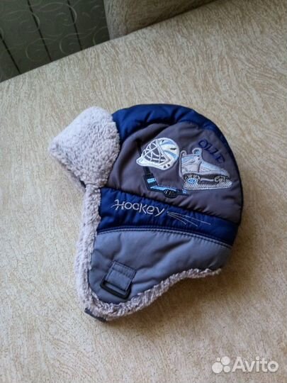 Зимняя шапка Olle