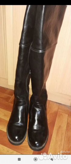 Ботфорты зимние