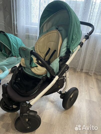 Коляска 3 в 1 tuttis zippy orbit