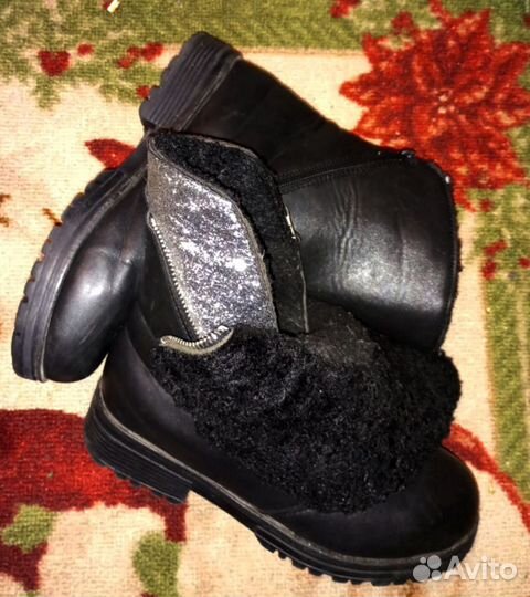 Ботинки детские зимние