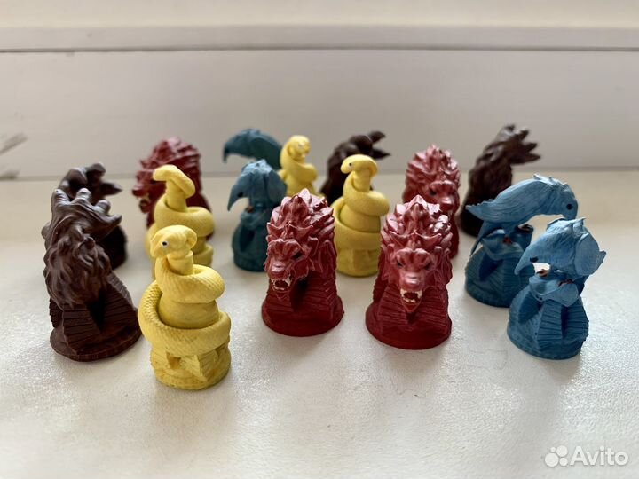 Blood rage tokens STL models