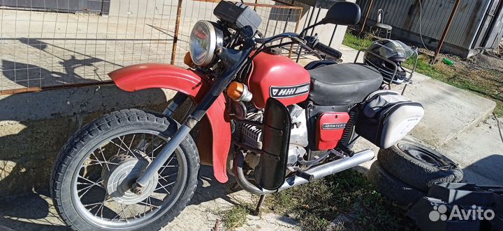 Мотоцикл иж Юпитер 5