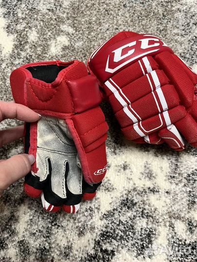 Краги хоккейные детские 9 размер