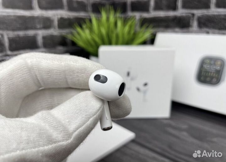 AirPods 3 (новые, гарантия, подарок)