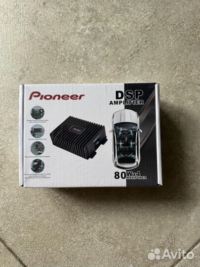 Автомобильный усилитель звука андроид Pioneer DSP