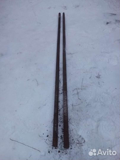 Бетонные блоки, арматура