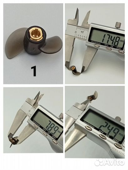 Гребные винты для р/у судомоделей