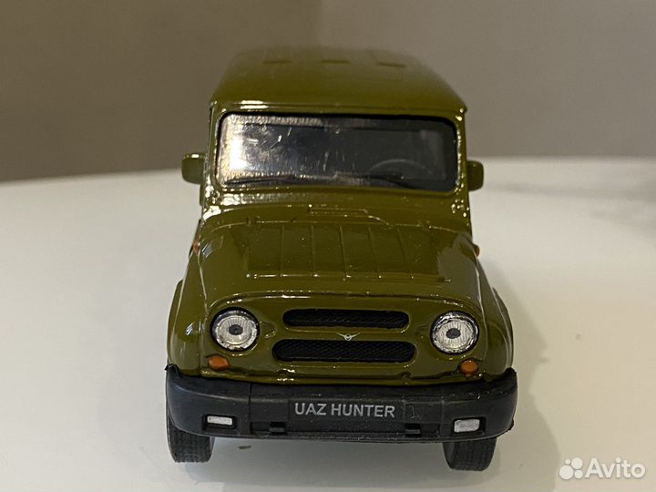 Модели машин UAZ hanter