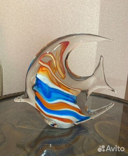 Фигура муранское венецианское стекло новая