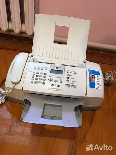 Факс принтер сканер