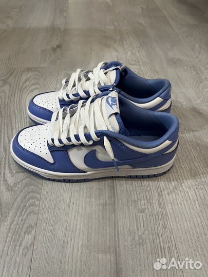 Nike dunk low polar blue