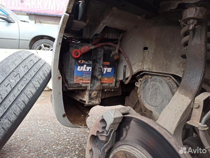 Аккумулятор 70 Ач на Волгу Сайбер