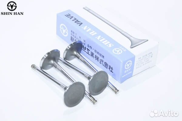 Клапан выпуск. Нексия, Ланос