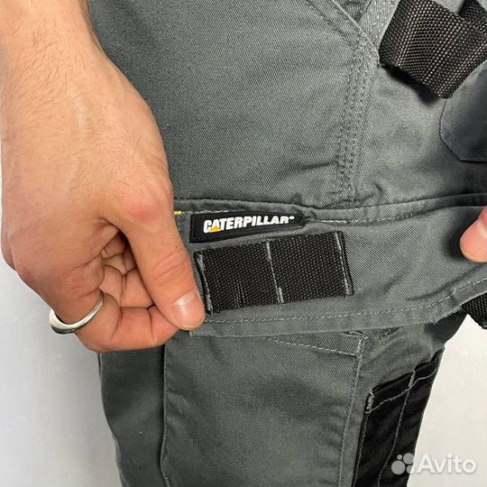 Прямые штаны Caterpillar Cordura оригинал