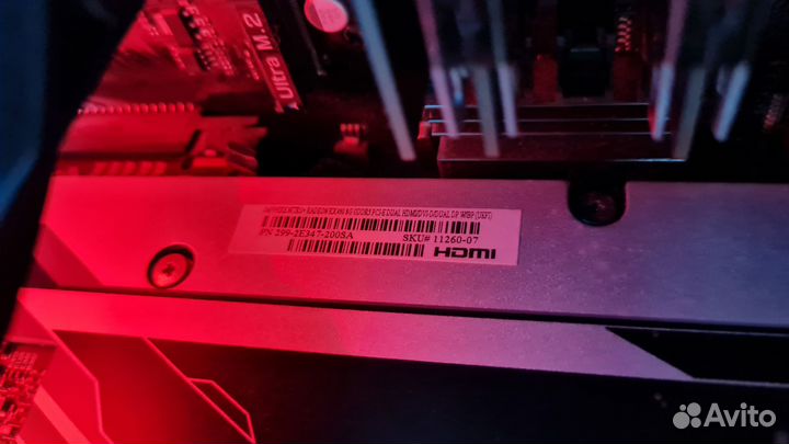 Видеокарта RX 480 8gb Sapphire Nitro