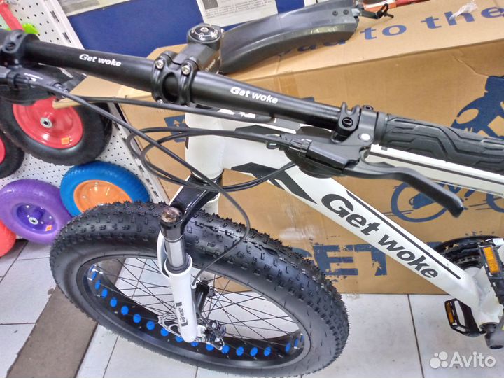 Велосипед фетбайк