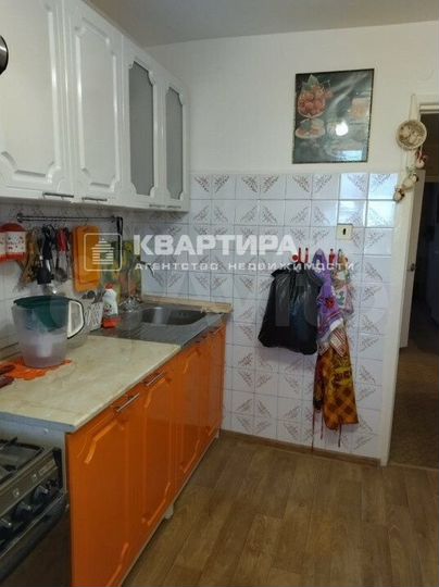 3-к. квартира, 57,6 м², 4/5 эт.