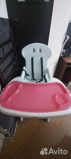 Стульчик для кормления трансформер