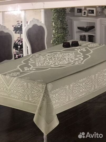 Скатерть новая