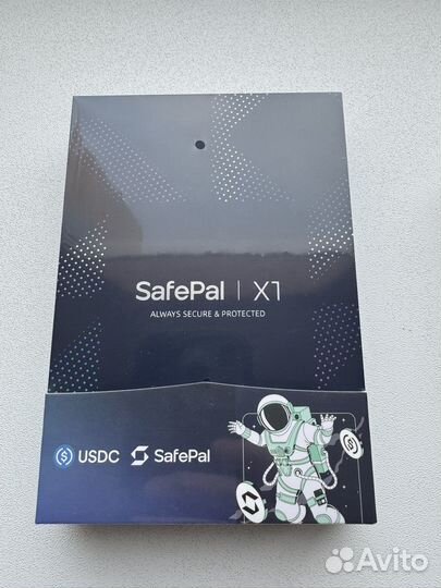 Криптокошелёк SafePal X1 с Bluetooth 5.0