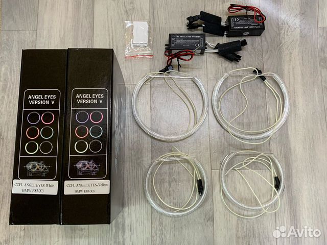 Ангельские глазки для BMW E83(X3) /E46 compact